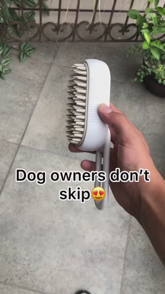 PawSpa Spray & Groom Brush